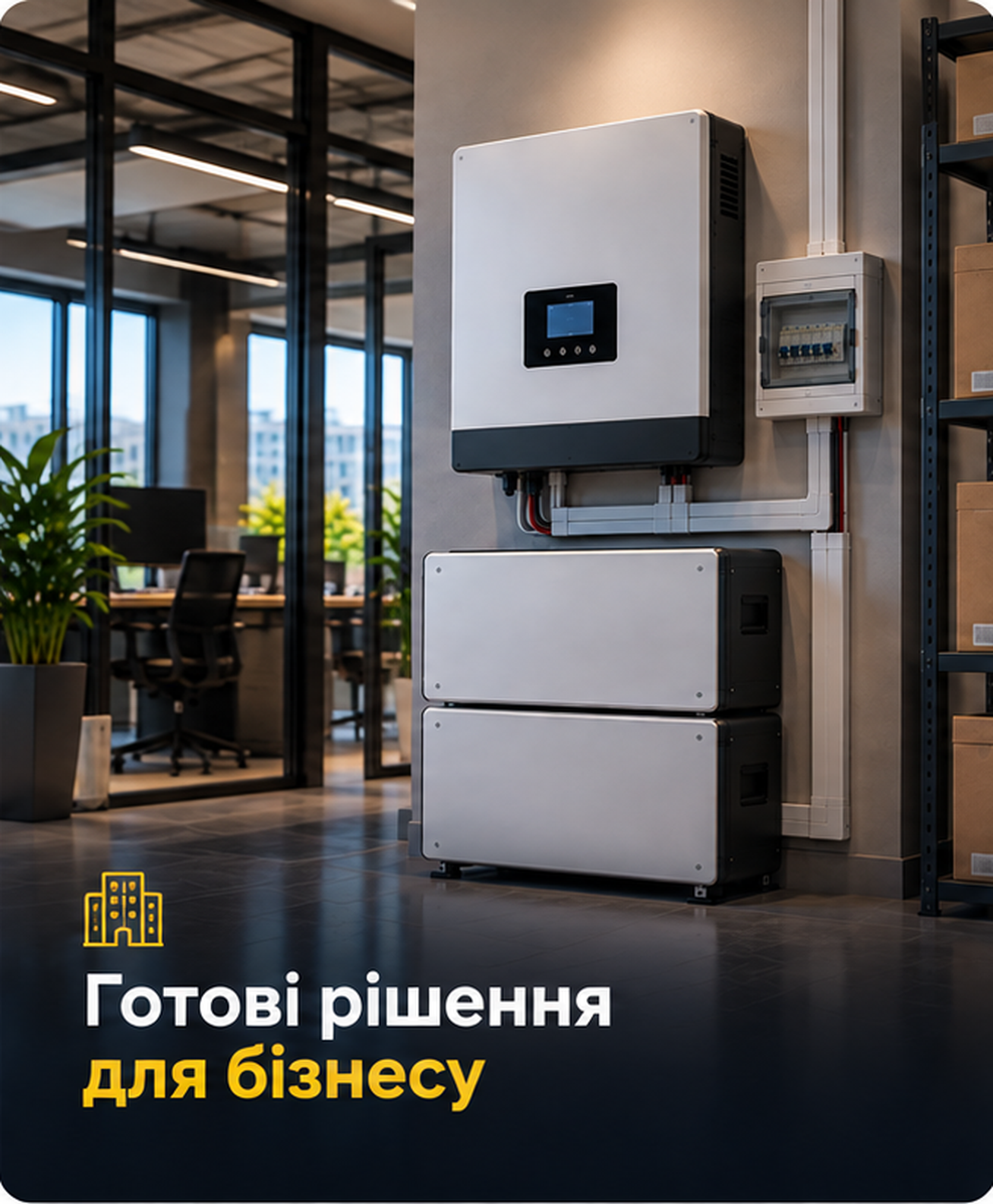Готові рішення для бізнесу