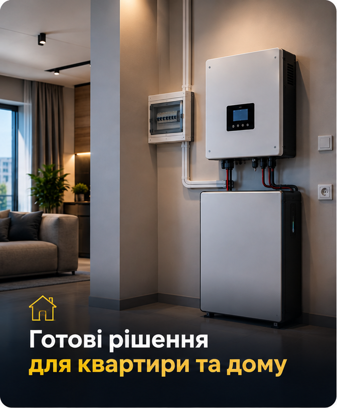 Готові рішення для квартири та дому